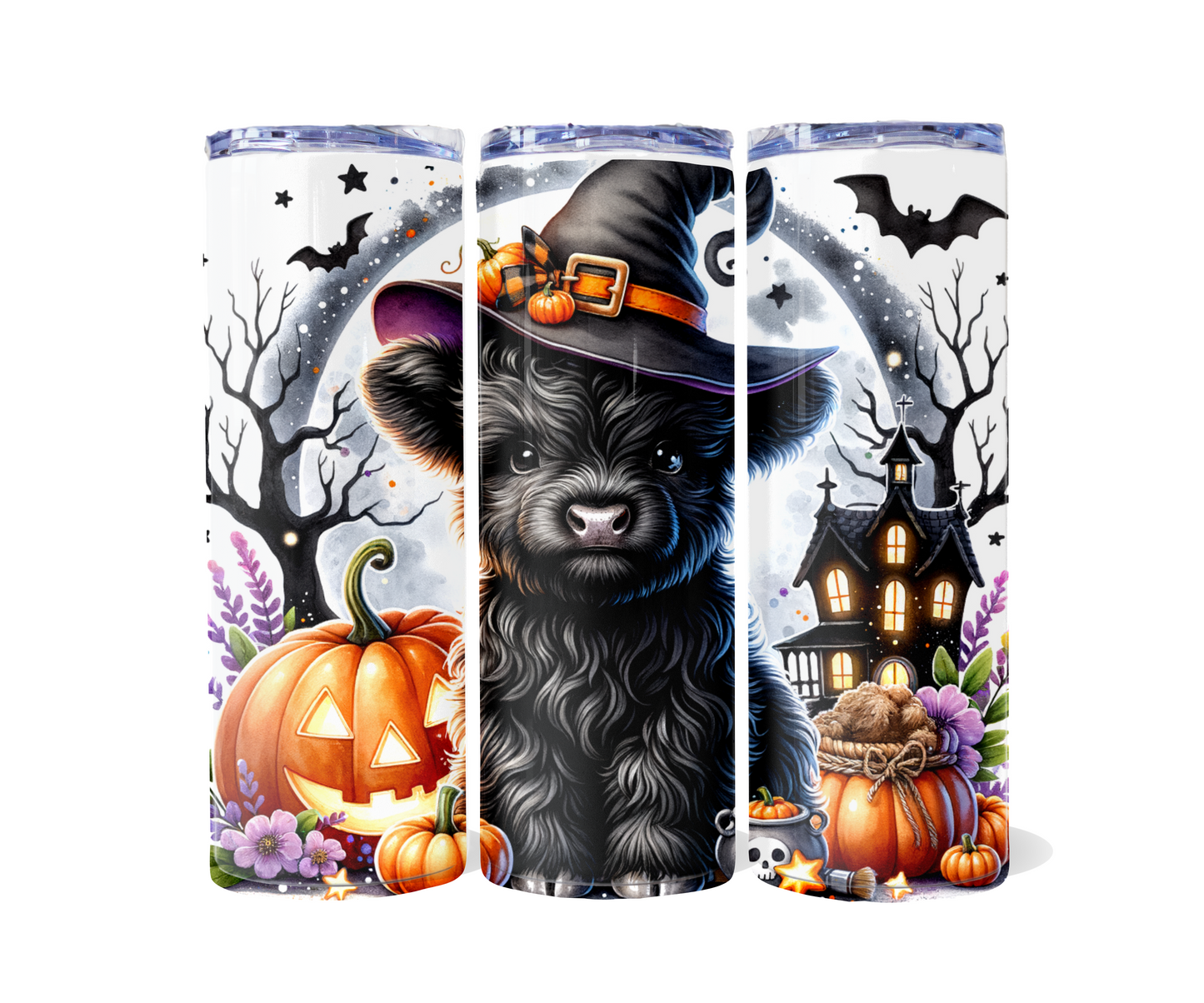 Cute Witchy Cow