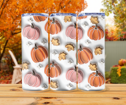 Pastel pumpkins